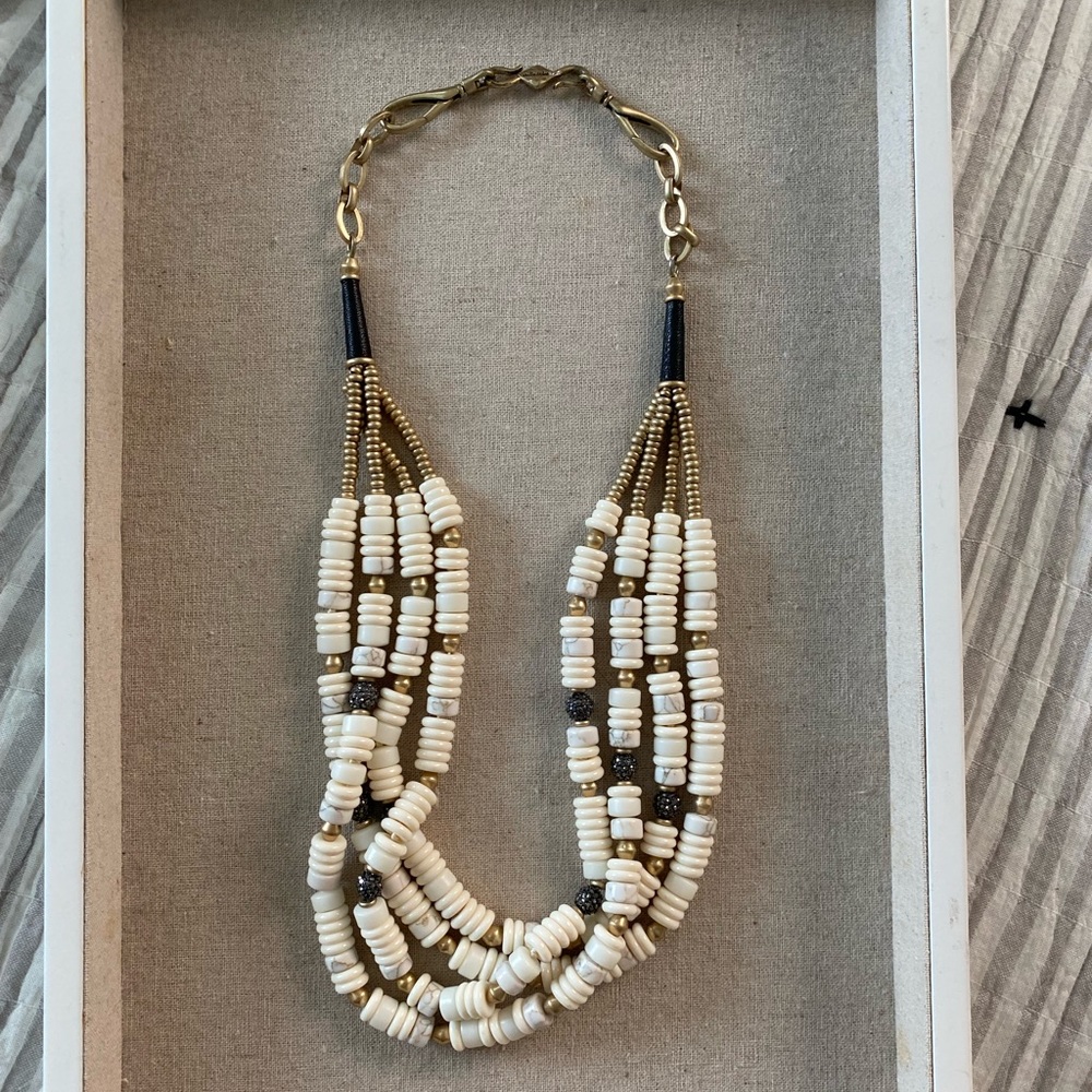 Stella & Dot versatile statement necklace